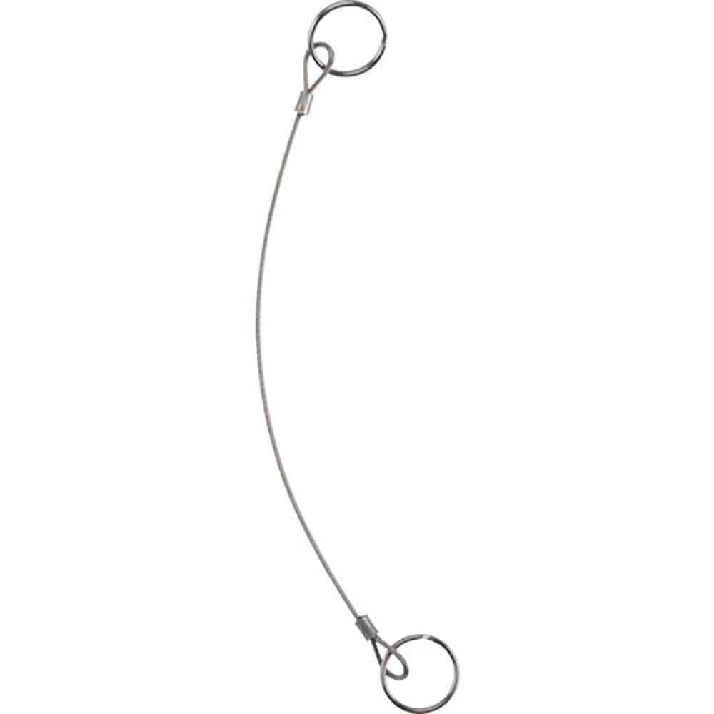 ＨＡＬＤＥＲ　保持ケーブル　ステンレス鋼　両端リング付　２２４００．０９３１＿