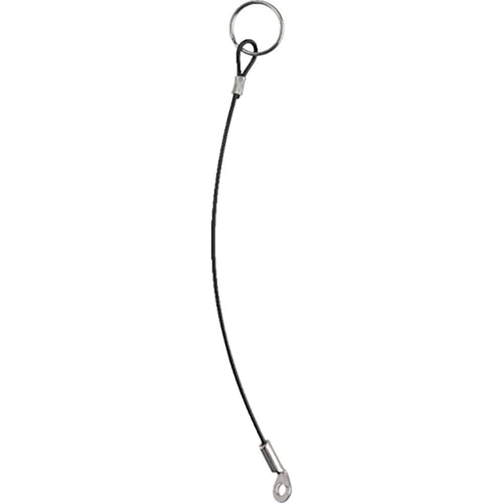 ＨＡＬＤＥＲ　保持ケーブル　ステンレス鋼　リングとラグ板付　２２４００．０９４５＿