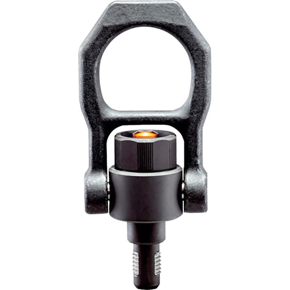 ＨＡＬＤＥＲ　ネジ山クランプ式リフティング・ピン　スイベルタイプ　熱処理鋼（１．７ｔ）　２２３５３＿