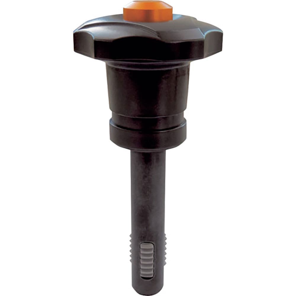 ＨＡＬＤＥＲ　ネジ山クランプ式ロックピン　スチールピンタイプ　２２３５５．０２０２＿