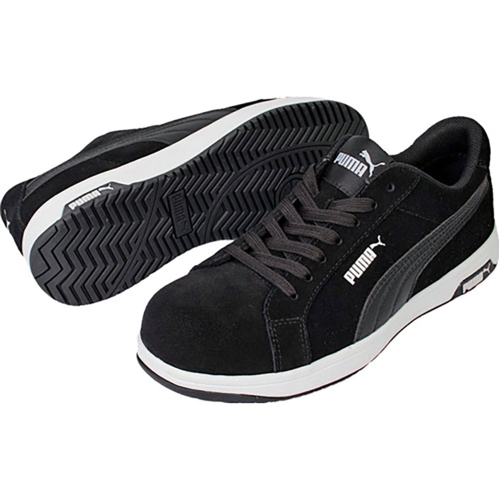 ＰＵＭＡ　アイコニック　ブラック　ロー　２５．５　６４．２０２．０－２５．５＿