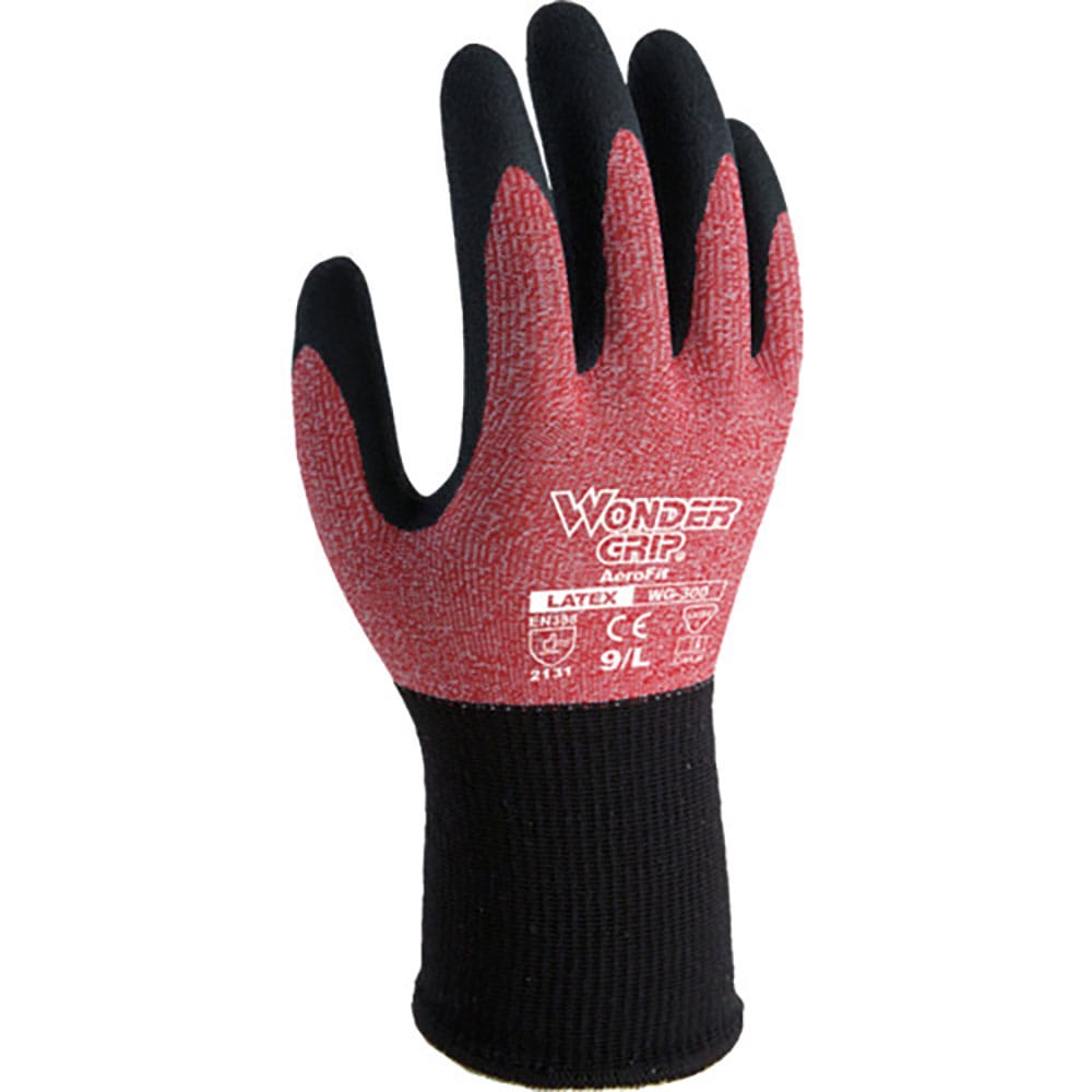 ユニワールド　ＷＯＮＤＥＲ　ＧＲＩＰ　エアロフィット　レッド　Ｌ　ＷＧ－３００－ＲＤ－Ｌ＿