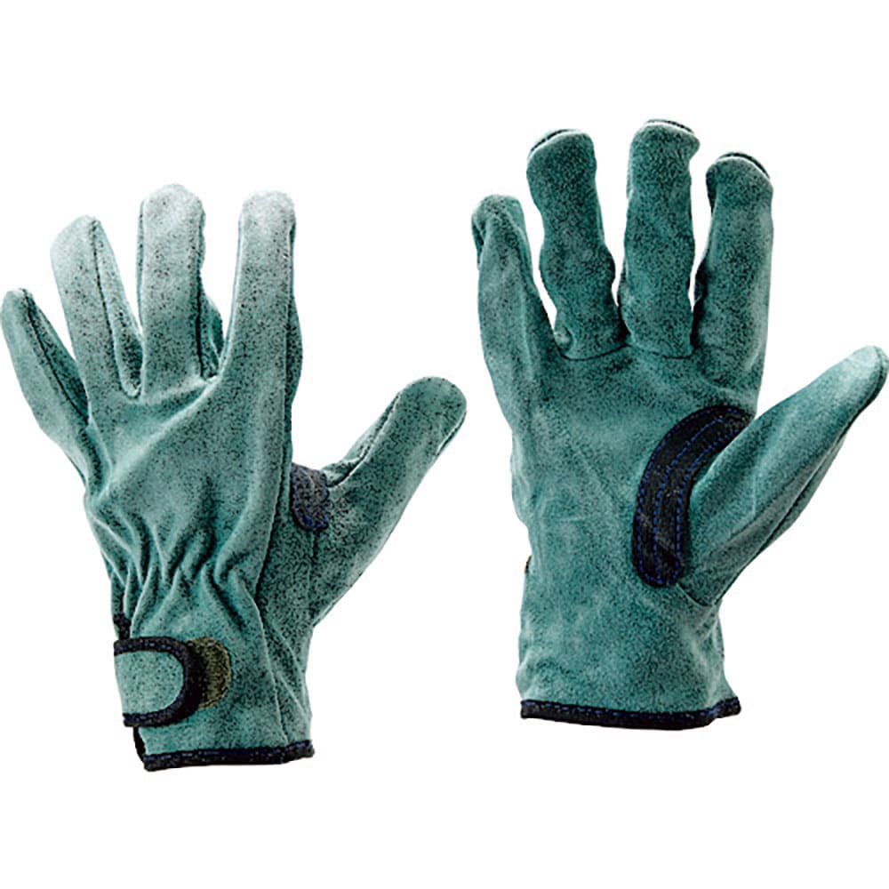 ユニワールド　オイル牛床革ＭＧ内綿３双組（Ｌサイズ）　ＳＬ５６－３ＰＬ＿