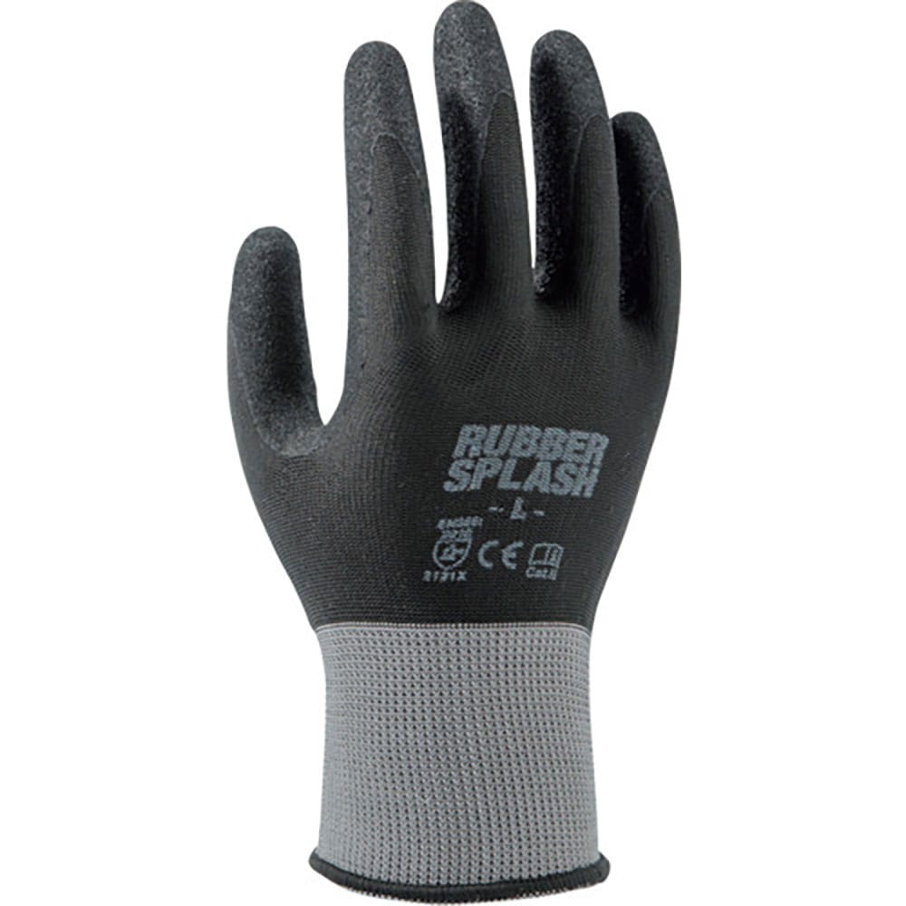 ユニワールド　ラバースプラッシュ　１０Ｐ　ブラック　Ｌ　３５１０－１０Ｐ－Ｌ－ＢＫ＿