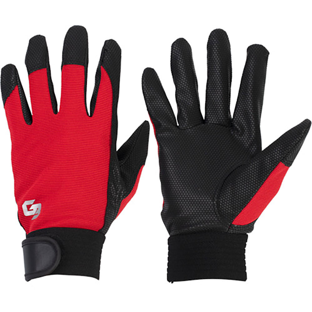 ユニワールド　Ｇ－ＢＯＯＳＴ　合成皮革手袋　レッド　Ｍ　ＧＢ－２５１０－Ｍ－ＲＤ＿