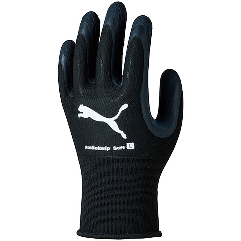 ＰＵＭＡ　ラジアルグリップ　ソフト　ブラック　Ｍ　ＰＧ－１３６０－ＢＫ－Ｍ＿