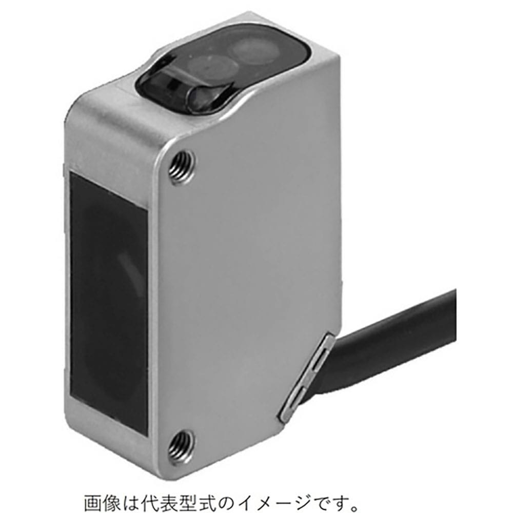 OMRON ステンレスケース アンプ内蔵形光電センサ(小型)2m E3ZM-LS61H 2M_