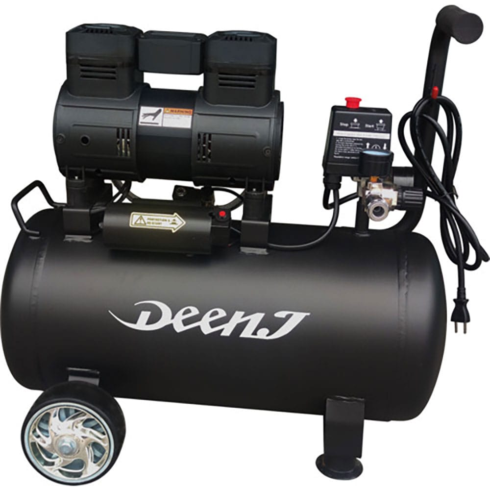 ＤＥＥＮ．Ｊ　エアーコンプレッサー　サイレントタイプ３０Ｌ　ＤＮＪ１３ＲＡ１４Ｖ２＿