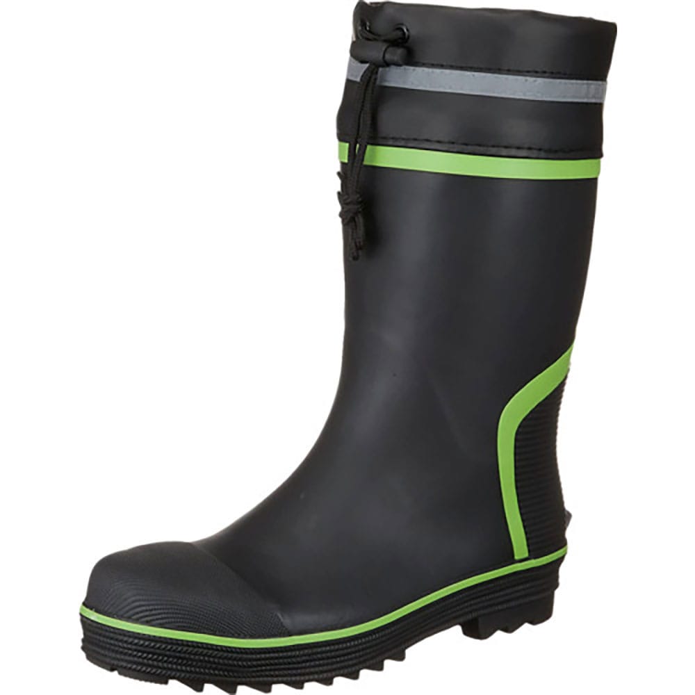 ＨＥＩＧＩ　セーフティーショートブーツ　ブラック　ＬＬ　ＨＧ－２８０３Ｃ－ＢＫ－ＬＬ＿