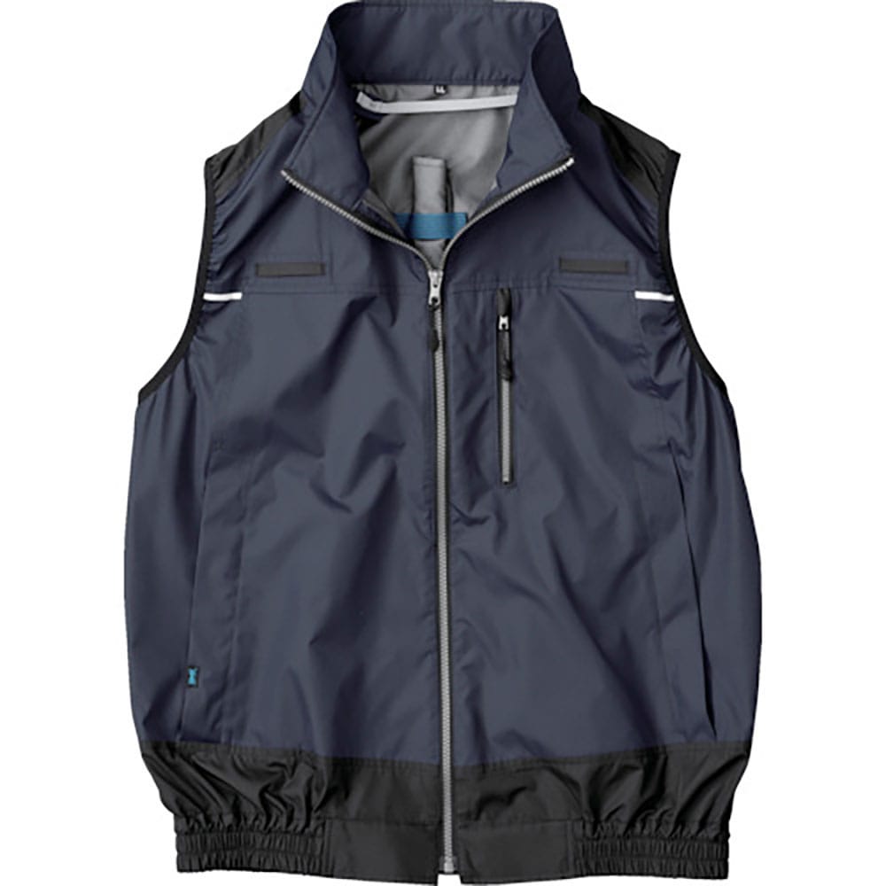 空調服　冷却上着　遮熱フルハーネス空調ベスト　ＫＵ９２１２０　ダークブルー　Ｌ　ＫＵ９２１２０Ｎ９＿