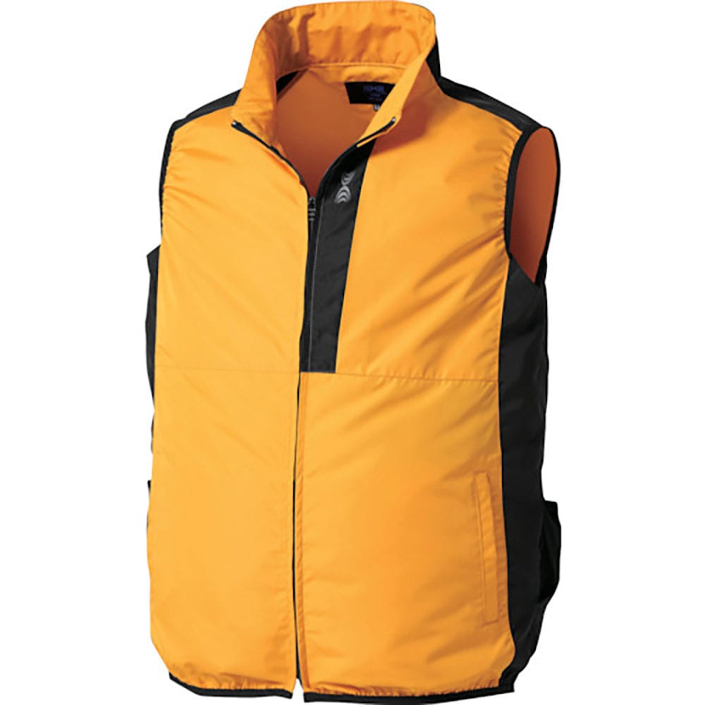 空調服　ベスト　イエロー　４Ｌ　ＫＵ９２２５０Ｙ５０Ｓ６＿