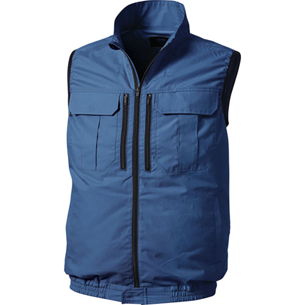 空調服　空調服［［Ｒ上］］　ベスト　ダークブルー　５Ｌ　ＫＵ９２３００Ｃ１４Ｓ７＿