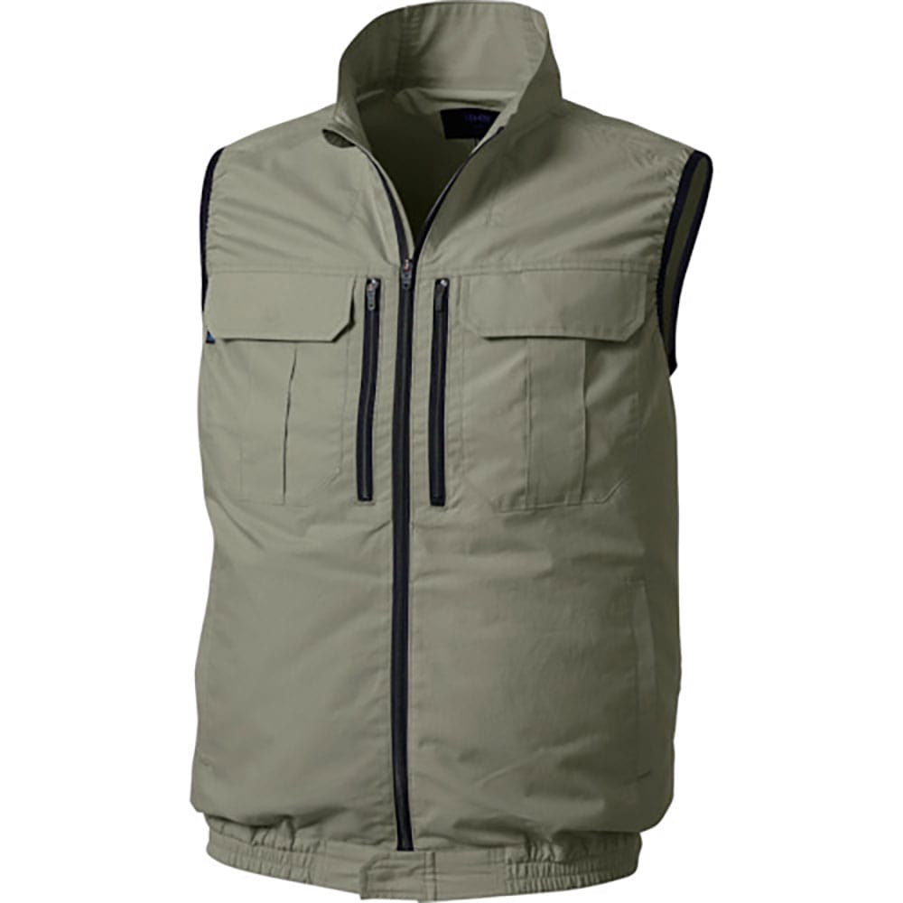 空調服　空調服［［Ｒ上］］　ベスト　カーキグリーン　３Ｌ　ＫＵ９２３００Ｇ６０Ｓ５＿