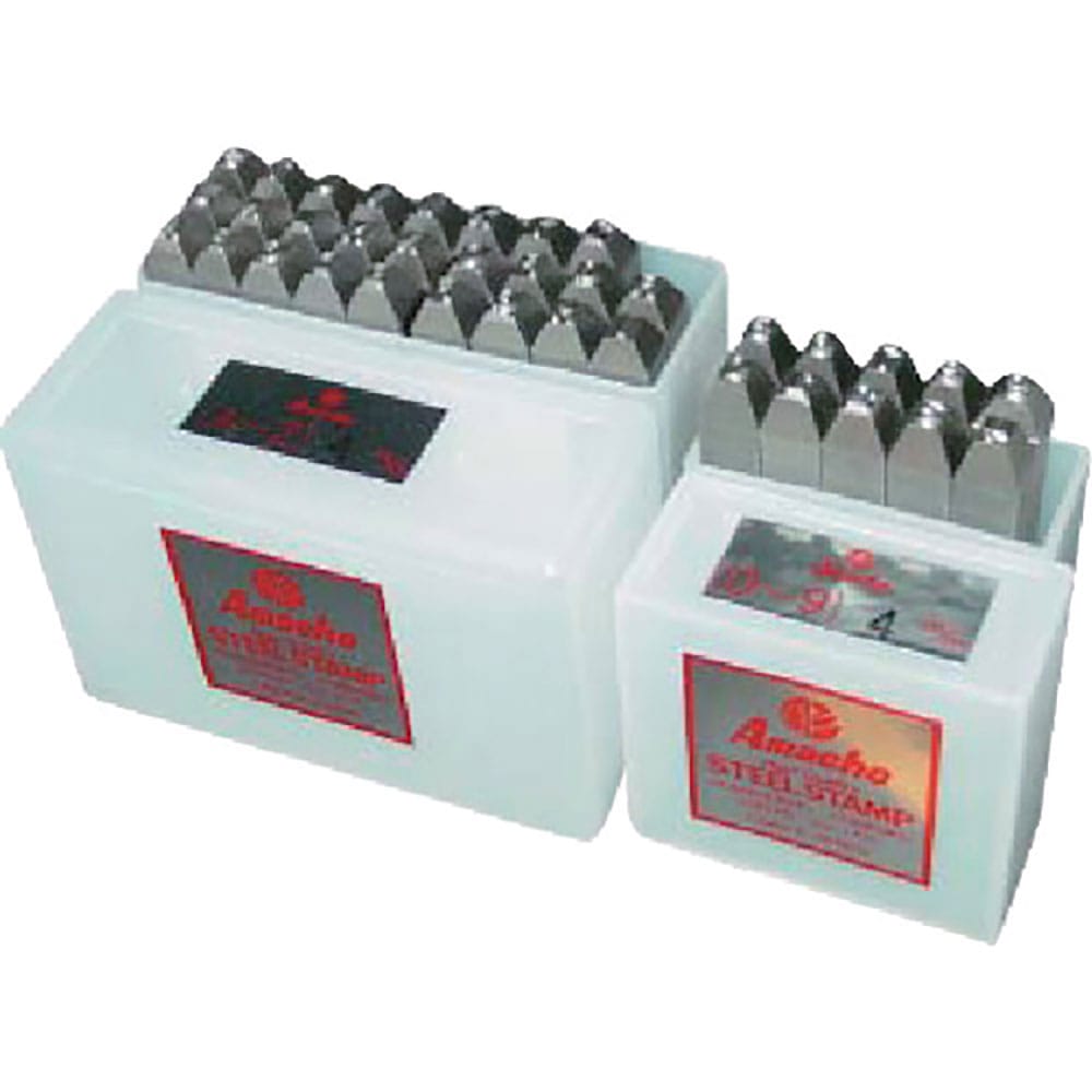 Ａｍａｃｈｏ　英字刻印セット　３．０ｍｍ　ＡＫＡ－３０＿