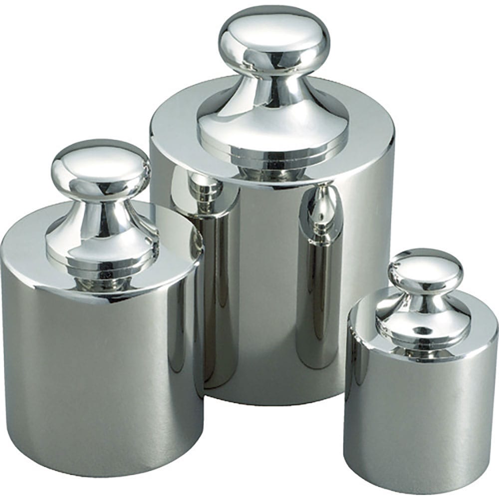 ＶＩＢＲＡ　Ｆ１ＣＳＢ－１Ｋ：円筒分銅　１ｋｇ　Ｆ１級（非磁性ステンレス）　Ｆ１ＣＳＢ－１Ｋ＿