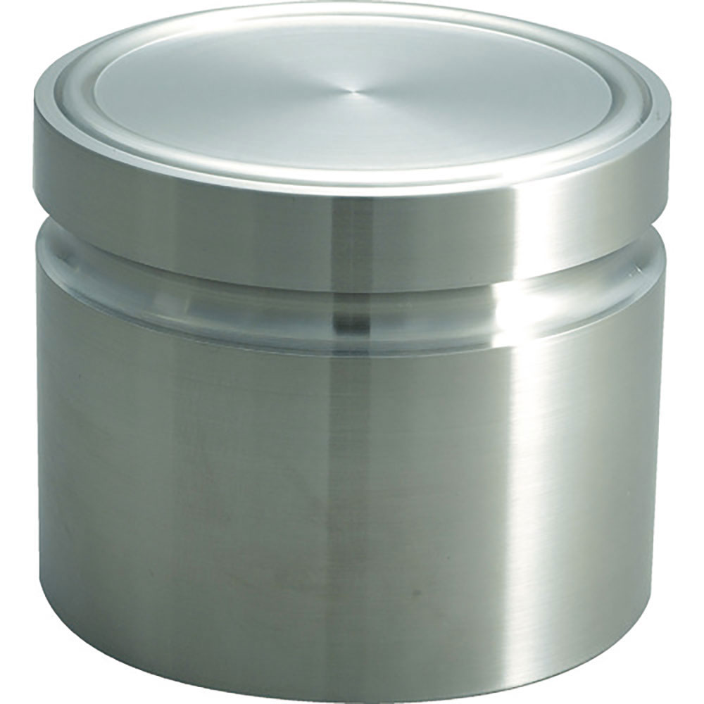 ＶＩＢＲＡ　Ｆ２ＤＳ－５Ｋ：円盤分銅　５ｋｇ　Ｆ２級（非磁性ステンレス）　Ｆ２ＤＳ－５Ｋ＿