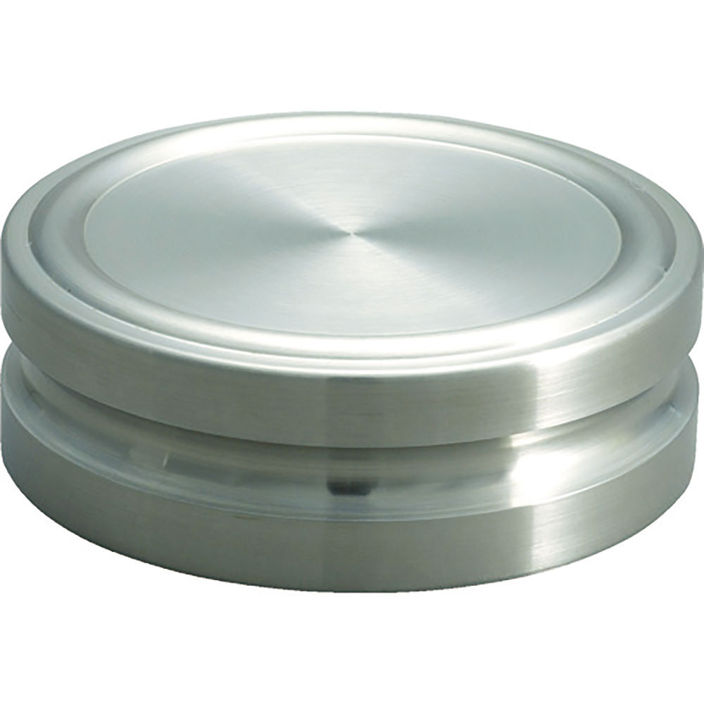 ＶＩＢＲＡ　Ｍ１ＤＳ－１Ｋ：円盤分銅　１ｋｇ　Ｍ１級（非磁性ステンレス）　Ｍ１ＤＳ－１Ｋ＿