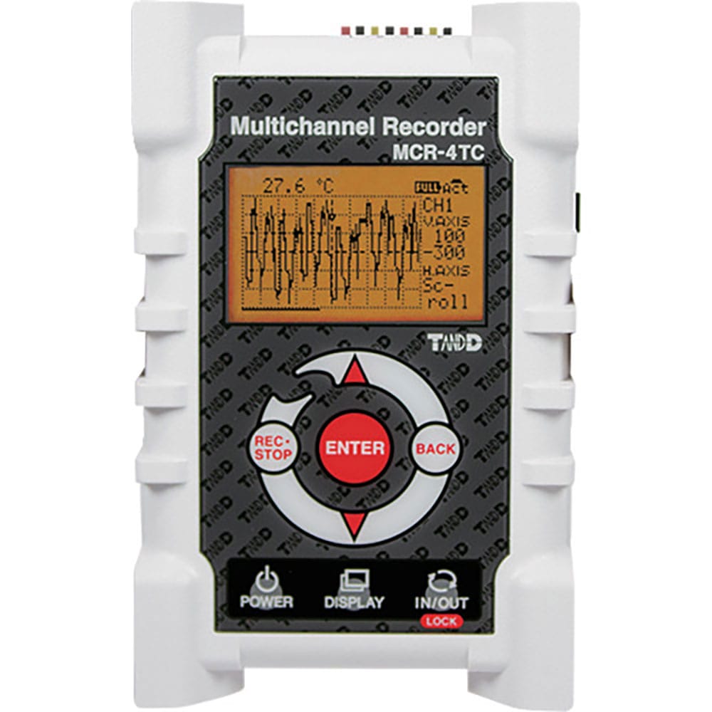 おんどとり　熱電対対応　４チャンネル温度データロガー　ＭＣＲ－４ＴＣ＿