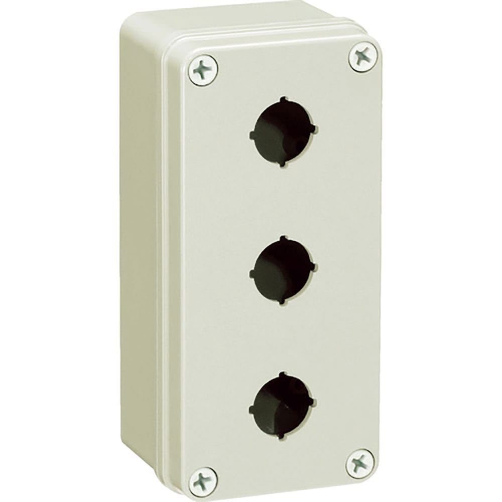 Ｎｉｔｏ　ＰＣＳ形プラボックス間口８０奥行６５高さ１７０　ＰＣＳ－３Ｈ２２＿