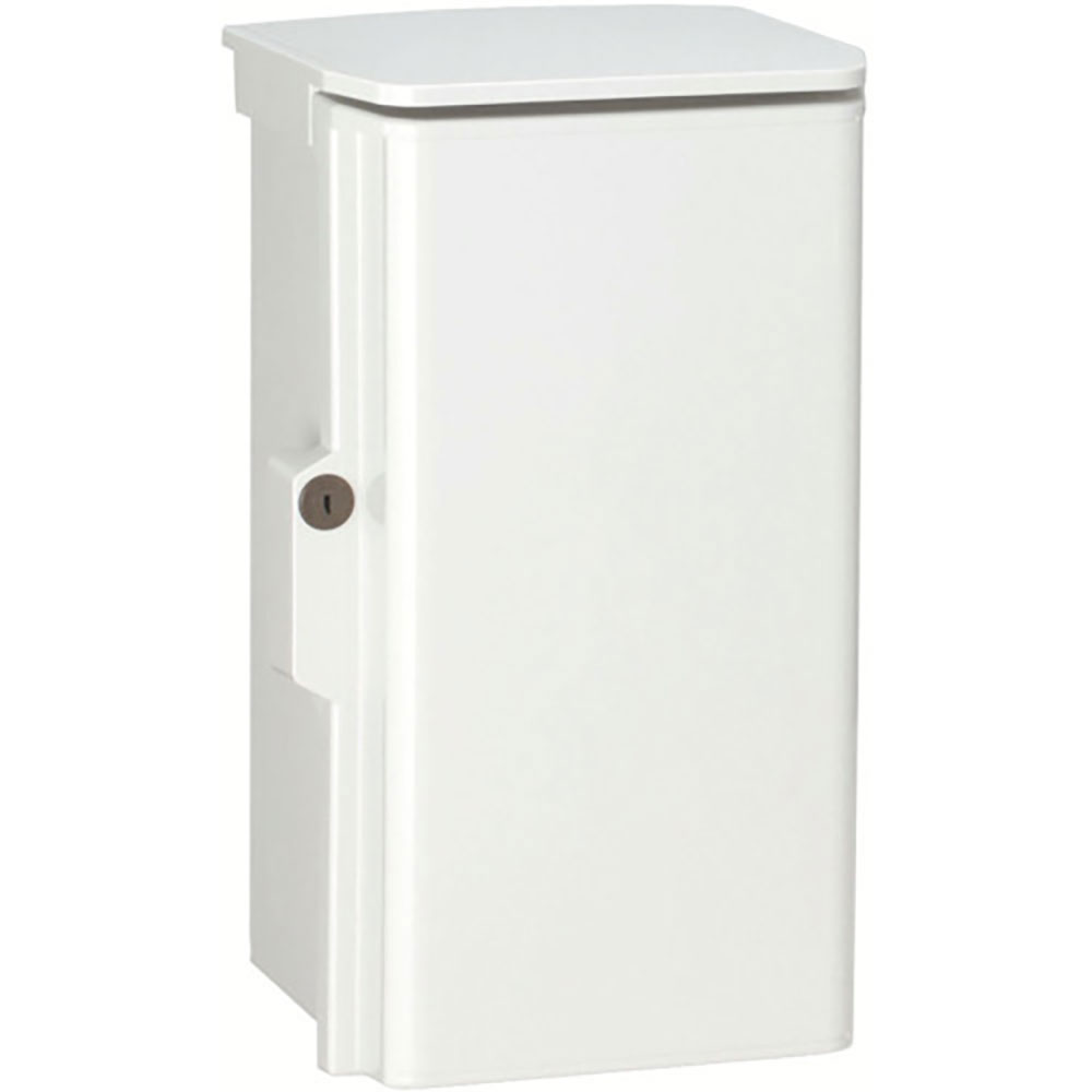 Ｎｉｔｏ　キー付耐候プラボックス　ＯＰＫ１６－２５４Ａ＿