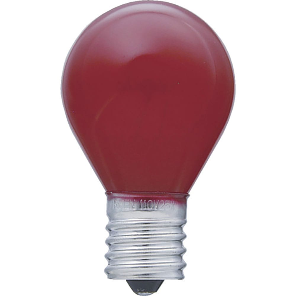 ＥＬＰＡ　カラーＳ型ミニ球２５　Ｇ－２０Ｈ（Ｒ）＿