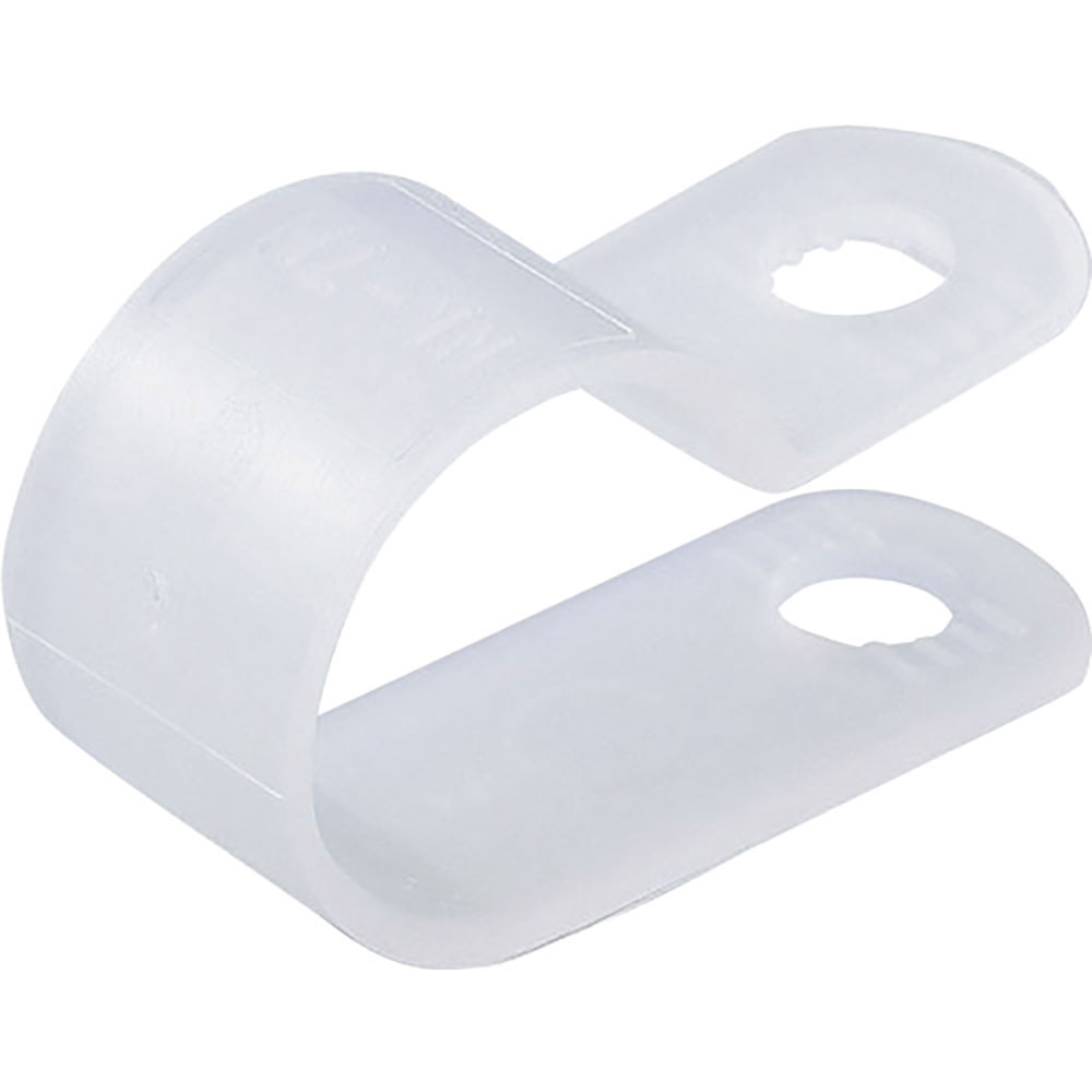 ＥＬＰＡ　ナイロンクランプ　最大結束径１０．７ｍｍ　１０個入　クリア　ＰＨ－８６ＮＨ＿