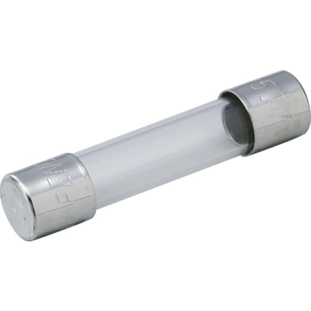 ＥＬＰＡ　ガラス管ヒューズ　３０ＭＭ　０．６Ａ　２個入　ＴＦ－２００６Ｈ＿