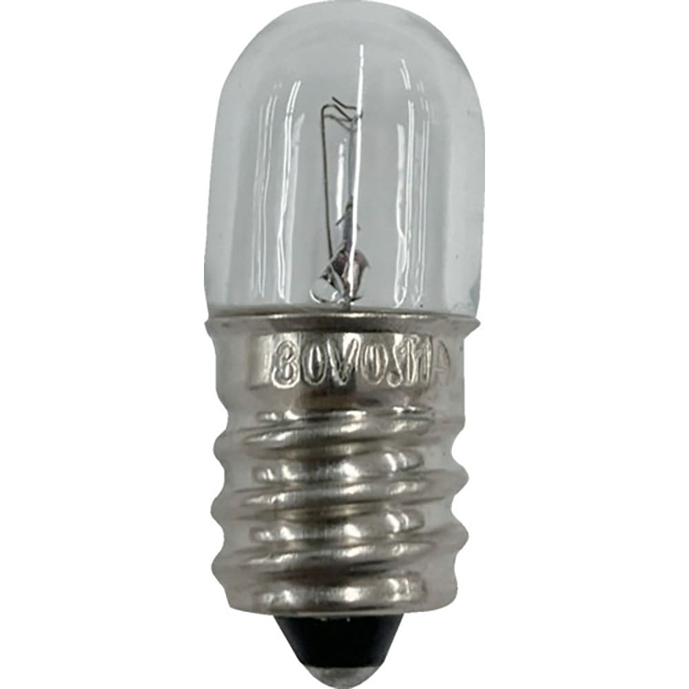 ＥＬＰＡ　中パネル球　Ｅ１２　３５Ｖ　４Ｗ　クリア　Ｇ－３１０２Ｈ＿