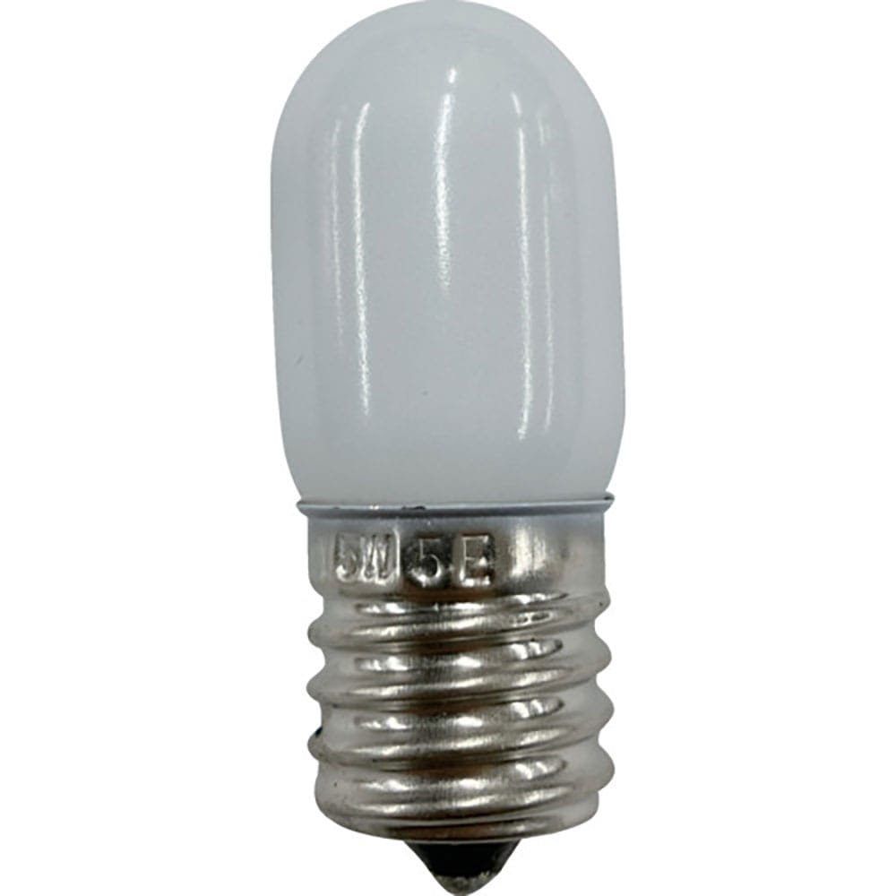 ＥＬＰＡ　ナツメ球　Ｅ１２　消費電力１０Ｗ　ホワイト　Ｇ－１４Ｈ（Ｗ）＿