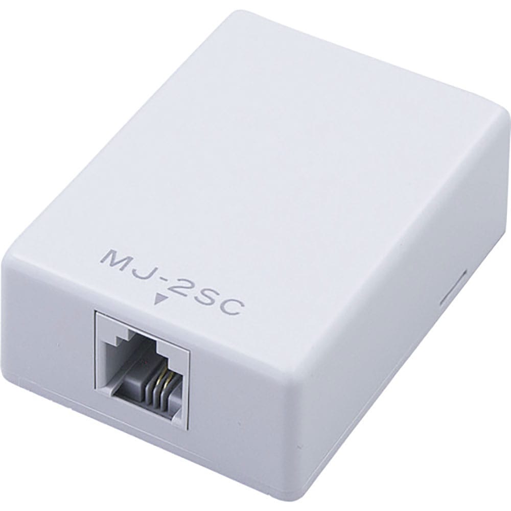 ＥＬＰＡ　モジュラーコンセント６極２芯Ｃ付　ＴＥＡ－０２１＿