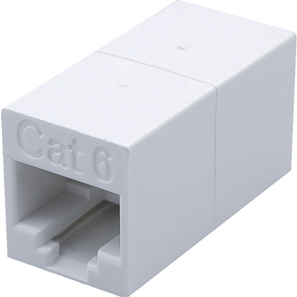 ＥＬＰＡ　ＬＡＮ用中継コネクタ８極　Ｃａｔ６　ＴＥＡ－１０３＿