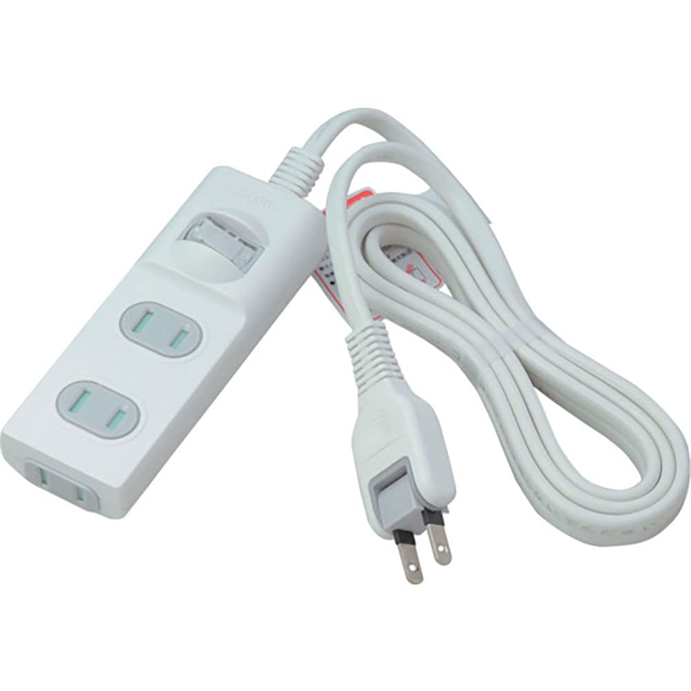 ＥＬＰＡ　１ＳＷ扉付タップ４Ｐ３Ｍ　ＷＢＳ－Ｔ４０３０Ｂ（Ｗ）＿