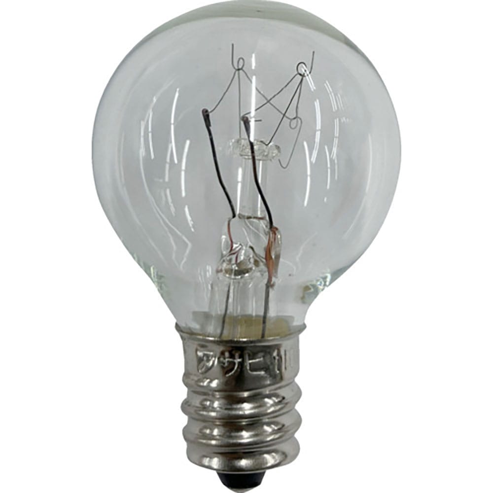 ＥＬＰＡ　国民球　長寿命　Ｅ１２　５Ｗ　クリア　Ｇ－Ｌ１２Ｈ（Ｃ）＿