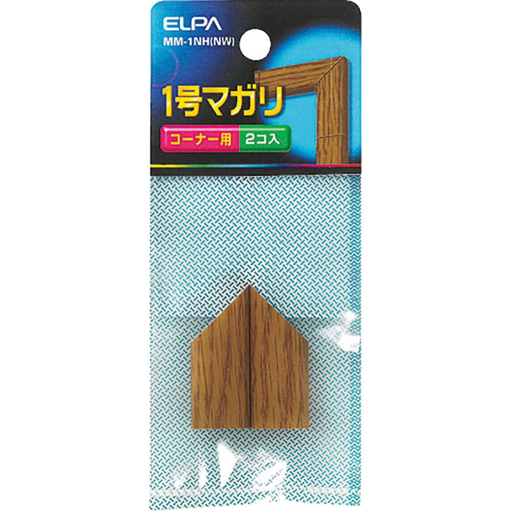 ＥＬＰＡ　木目１号曲がりナチュラル　ＭＭ－１ＮＨ－ＮＷ＿