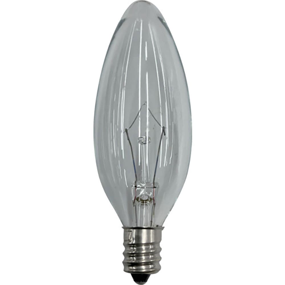 ＥＬＰＡ　シャンデリア　Ｅ１２　２５Ｗ　Ｇ－７２ＮＨ（Ｃ）＿