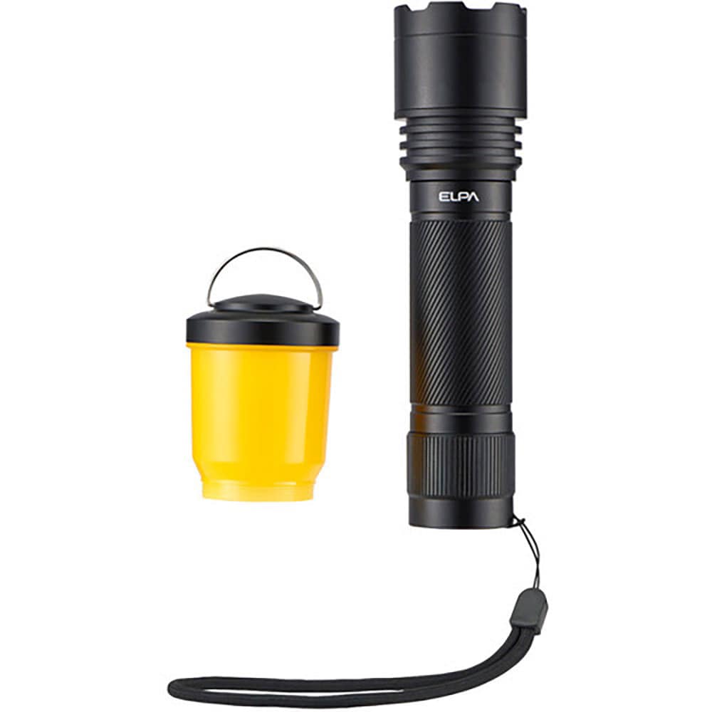 ＥＬＰＡ　懐中電灯　大光量アルミライト１５００ＬＭ　ＤＯＰ－ＥＰ１１００＿