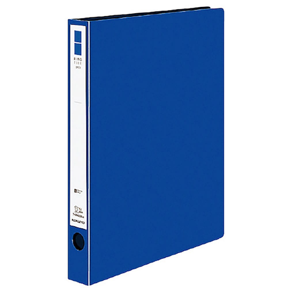 ＫＯＫＵＹＯ　リングファイル＜ＥＲ＞紺Ａ４縦背幅３９ｍｍ　フ－ＵＲ４３０ＮＤＢ　５０３４６５３０＿