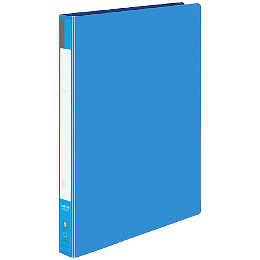 ＫＯＫＵＹＯ　リングファイルボード表紙青Ａ４縦背幅３０ｍｍ　フ－４２０Ｂ　５０３９９９１８＿