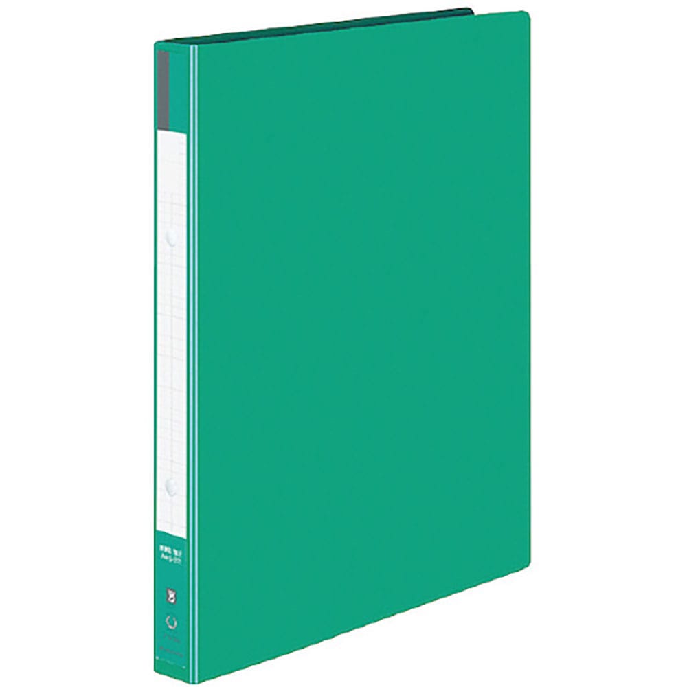 ＫＯＫＵＹＯ　リングファイルボード表紙緑Ａ４縦背幅３０ｍｍ　フ－４２０Ｇ　５０３９９９３２＿