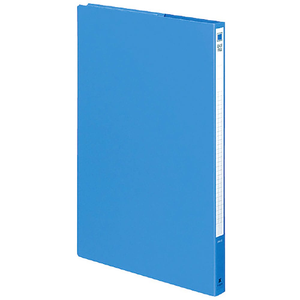 ＫＯＫＵＹＯ　ケースファイル　色厚板紙Ａ４縦　青　フ－９００ＮＢ　５０４１９１９７＿