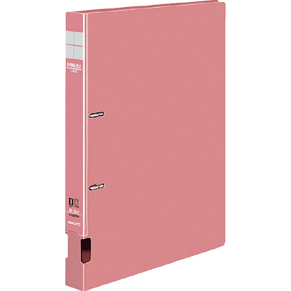 ＫＯＫＵＹＯ　ＤリングファイルＰＰ　桃Ａ４縦背幅３４ｍｍ　フ－ＦＤ４２０ＮＰ　５１１４１６３９＿