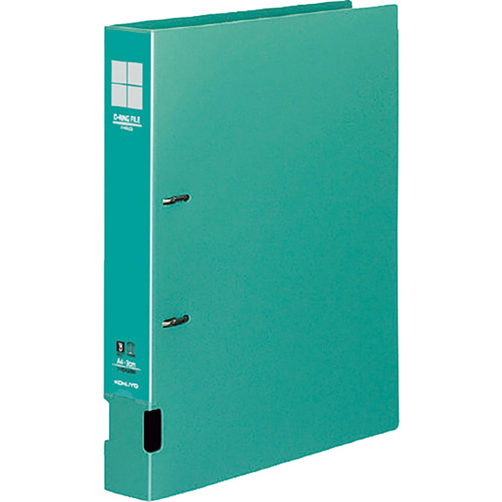 ＫＯＫＵＹＯ　ＤリングファイルＰＰ　緑Ａ４縦背幅４５ｍｍ　フ－ＦＤ４３０ＮＧ　５１１４１７４５＿