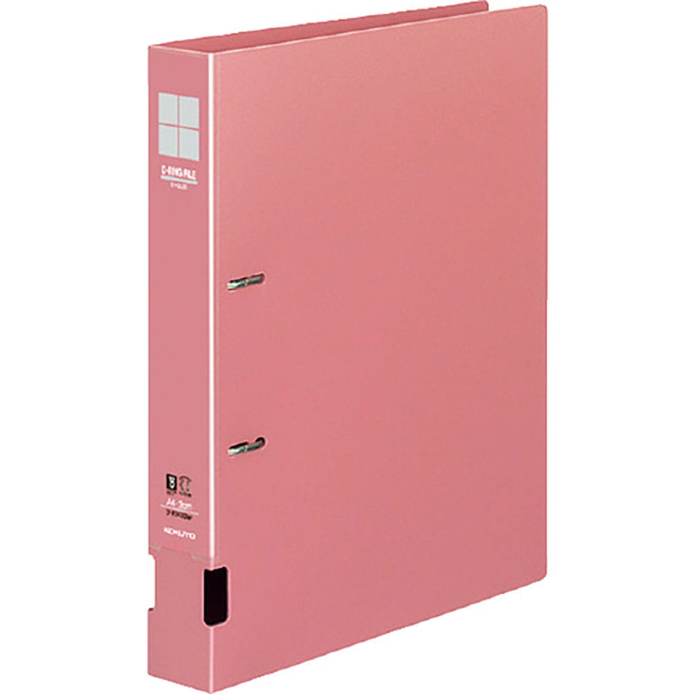 ＫＯＫＵＹＯ　ＤリングファイルＰＰ　桃Ａ４縦背幅４５ｍｍ　フ－ＦＤ４３０ＮＰ　５１１４１７６９＿