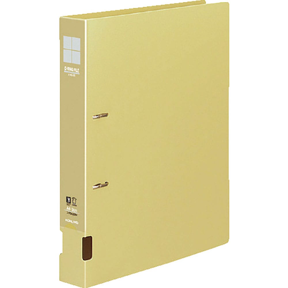 ＫＯＫＵＹＯ　ＤリングファイルＰＰ　黄Ａ４縦背幅４５ｍｍ　フ－ＦＤ４３０ＮＹ　５１１４１７７６＿