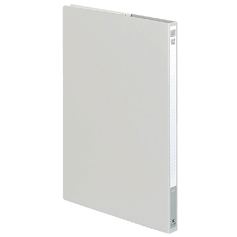 ＫＯＫＵＹＯ　ケースファイル　色厚板紙Ａ４縦　グレー　フ－９００Ｍ　５０４１９１８０＿