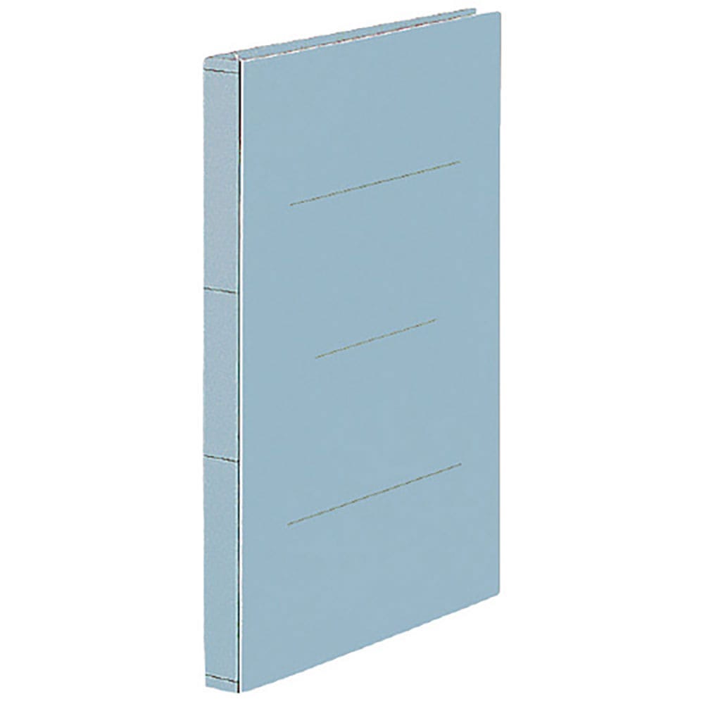 ＫＯＫＵＹＯ　フリーワイドファイル紐綴タイプＡ４縦２穴　青５冊　フ－８０Ｂ　５０３４２３６５＿