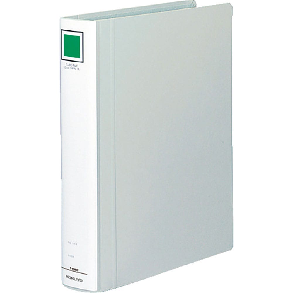 ＫＯＫＵＹＯ　チューブＦエコツインＲ銀Ａ４縦背幅５５ｍｍ１－３冊　フ－ＲＴ６４０Ｃ　５１１９８５７＿