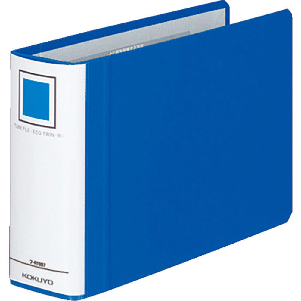 ＫＯＫＵＹＯ　チューブＦエコツインＲ青Ａ５横背幅６５ｍｍ１－３冊　フ－ＲＴ６５７Ｂ　５１１９８６９＿