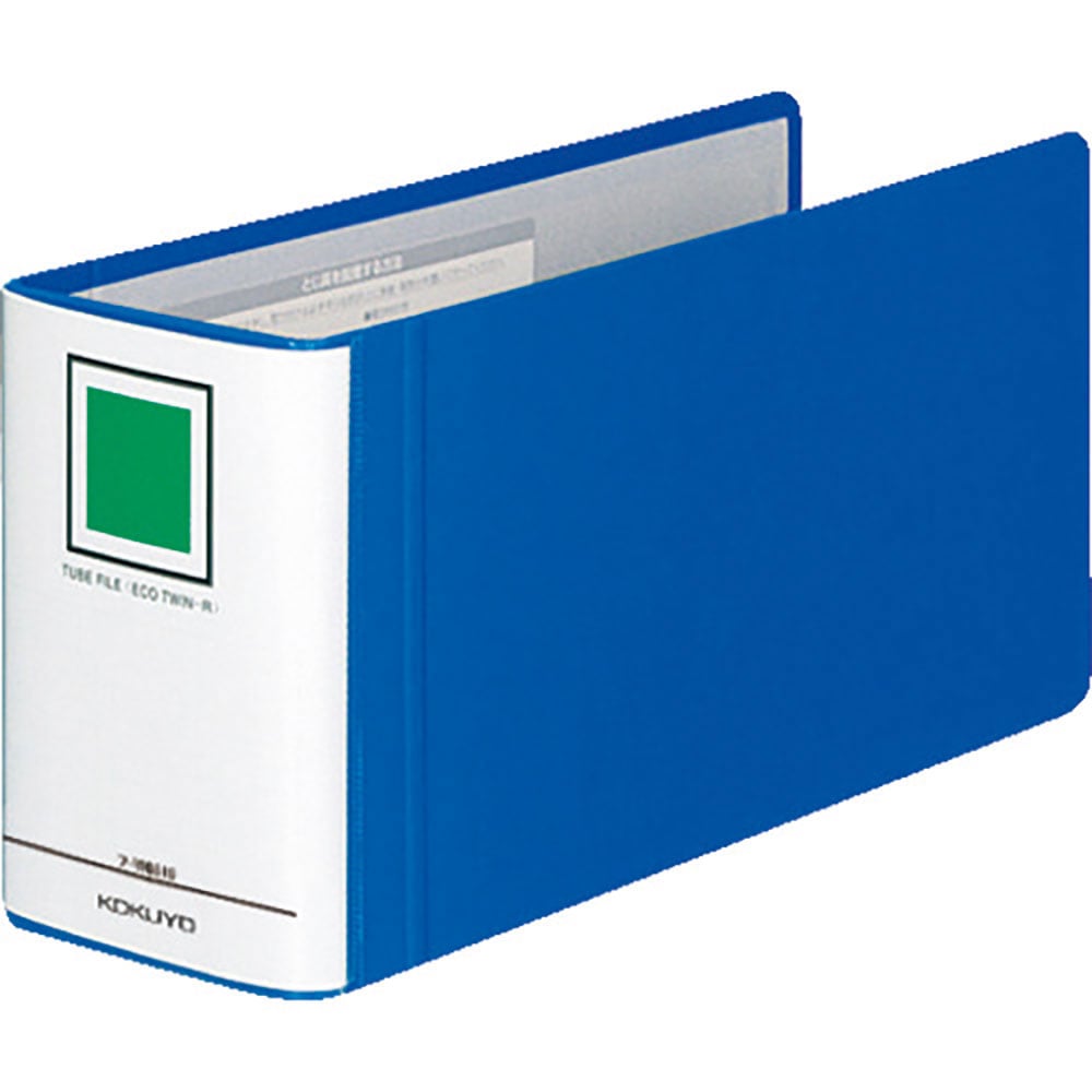 ＫＯＫＵＹＯ　チューブＦエコツインＲ青　統一伝票９５ｍｍ１－３冊　フ－ＲＴ６８１９Ｂ　５１１９８８＿