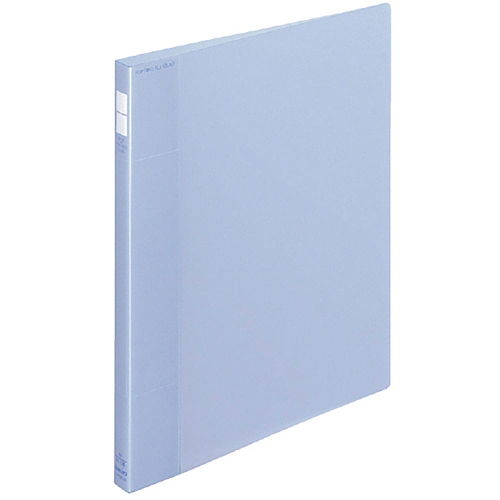 ＫＯＫＵＹＯ　ポップリングファイルスリム　青Ａ４縦背幅２１ｍｍ　フ－ＰＳ４１０Ｂ　５０４２１９８５＿